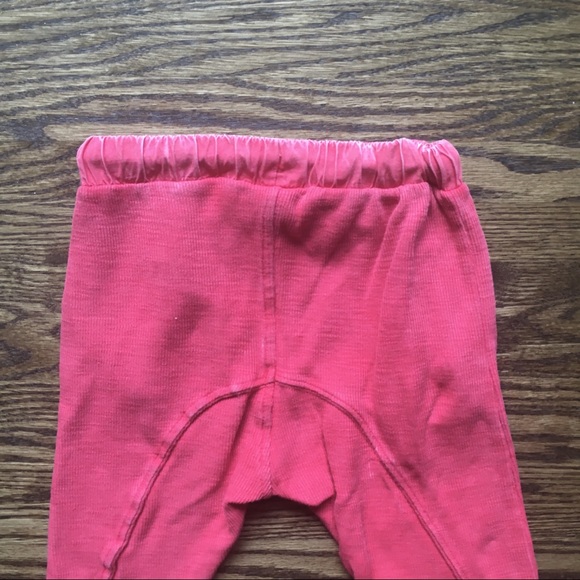 Zara Red drawstring Pants - Picture 6 of 7